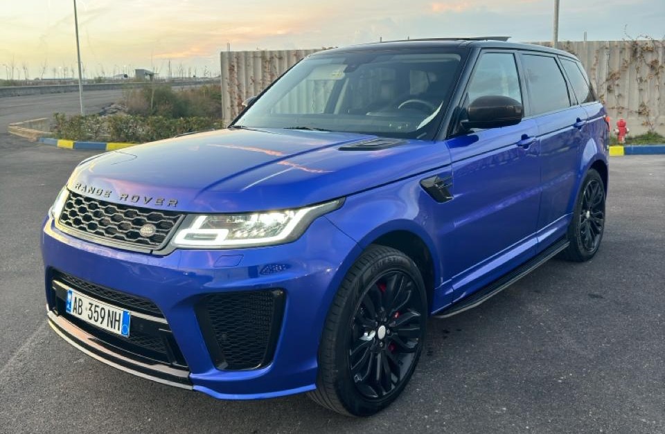 Range Rover Sport (SVR)