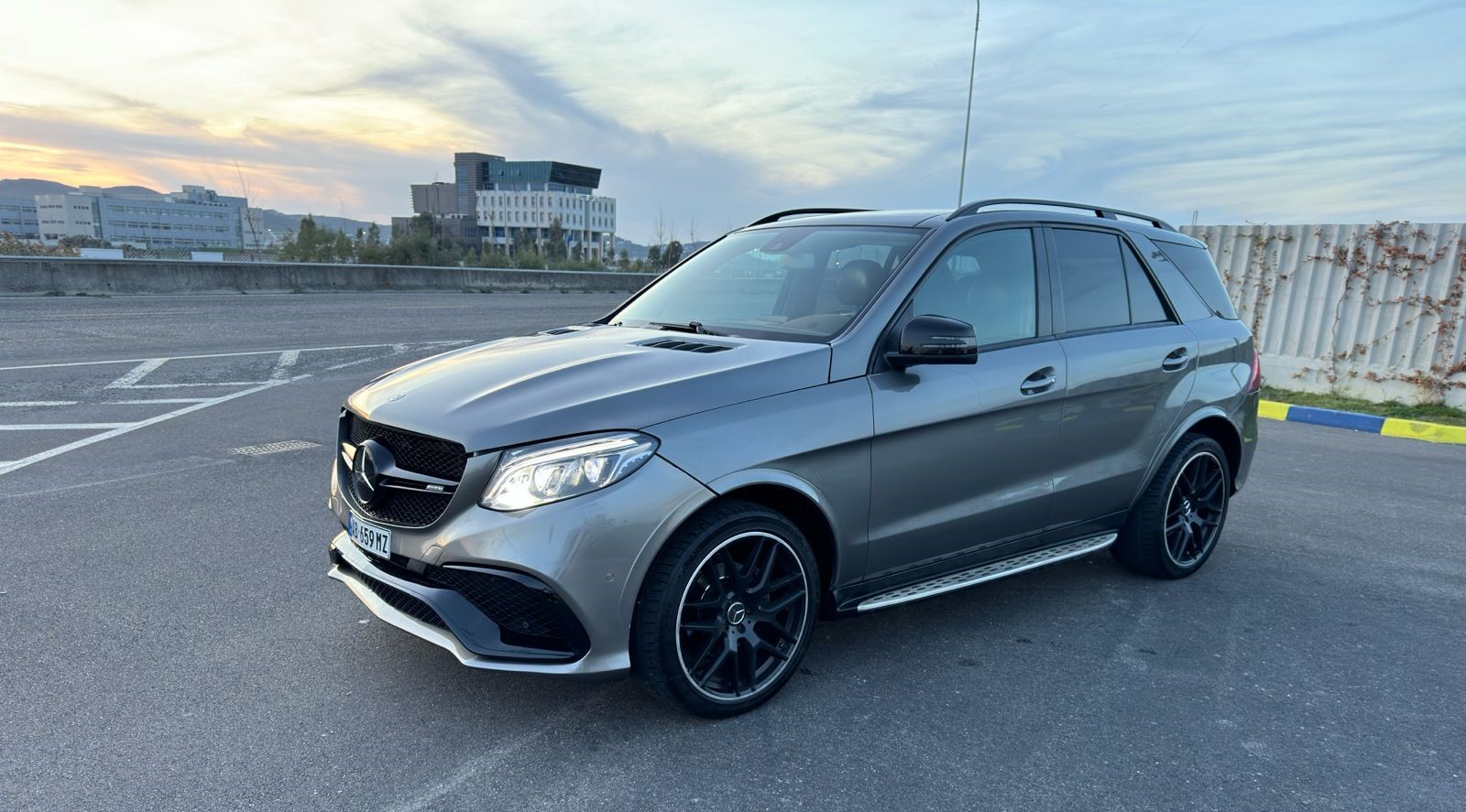 Mercedes Benz GLE