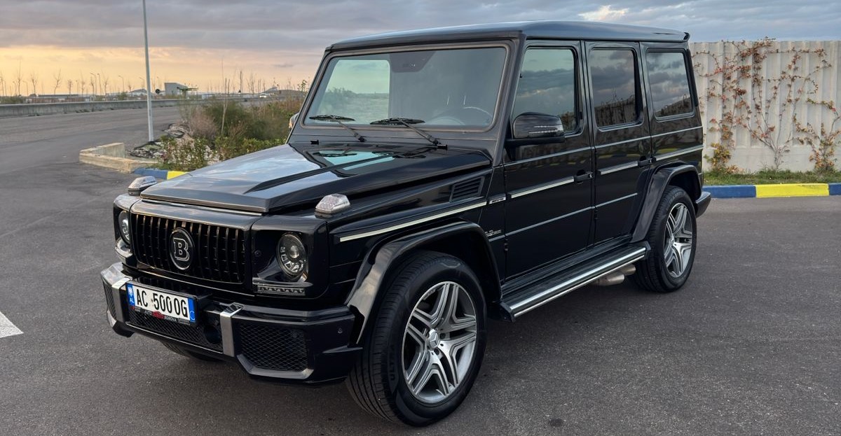 Mercedes-Benz G Class